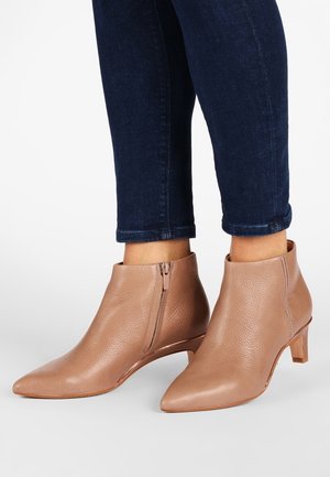 Ankle Boot - nude