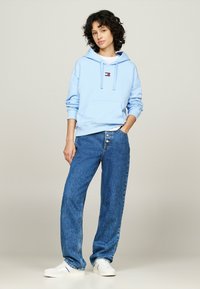 Tommy Jeans TJW BXY BADGE - Felpa - vessel