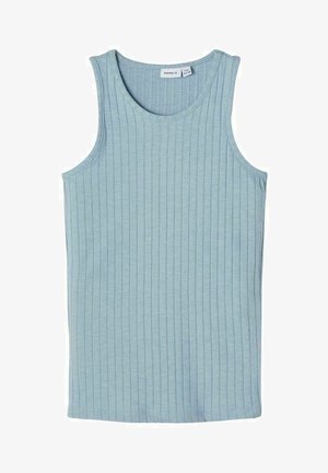 Top - dusty blue