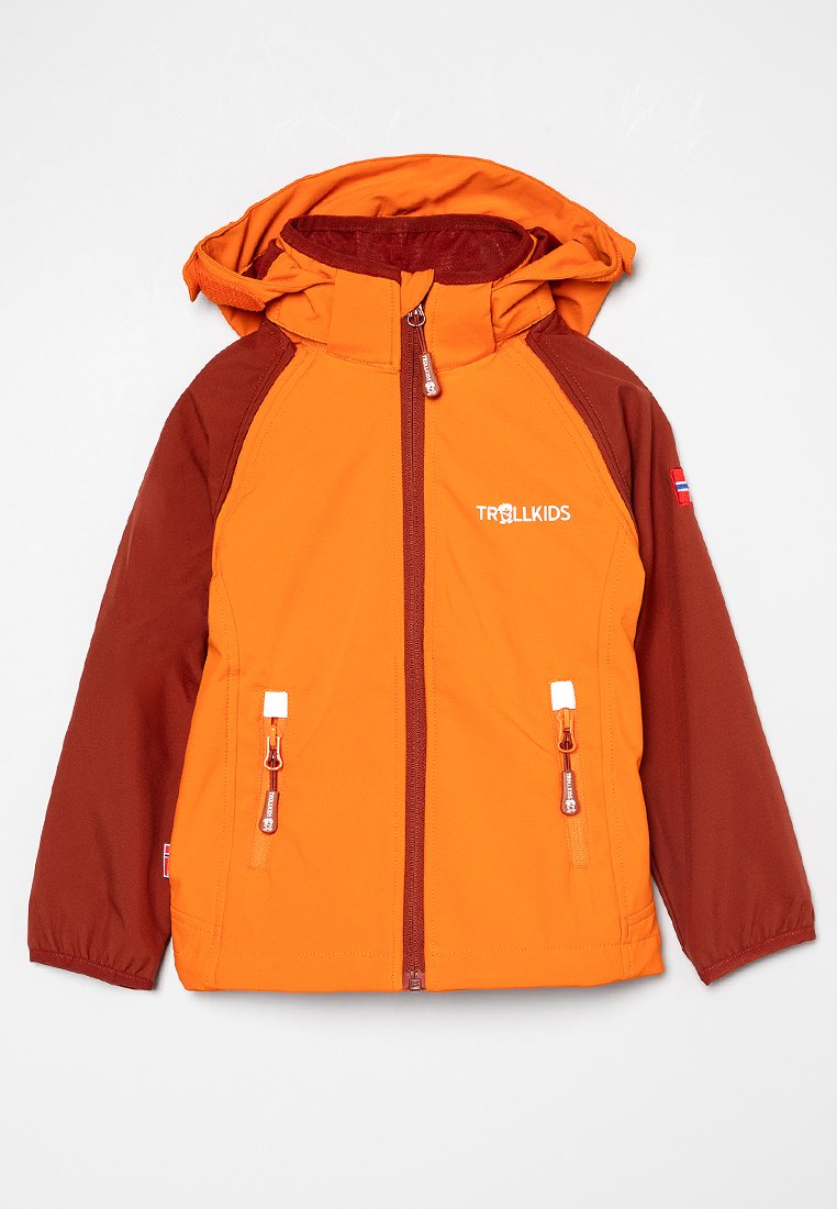 Trollkids Outdoorjas oranje Trollkids Outdoorjas oranje