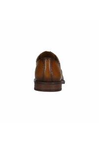 Manfield Business-Schnürer - cognac