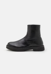 LEATHER - Klasične gležnjače - black