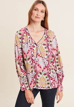 LANGÄRMELIGE - Blouse - blanc