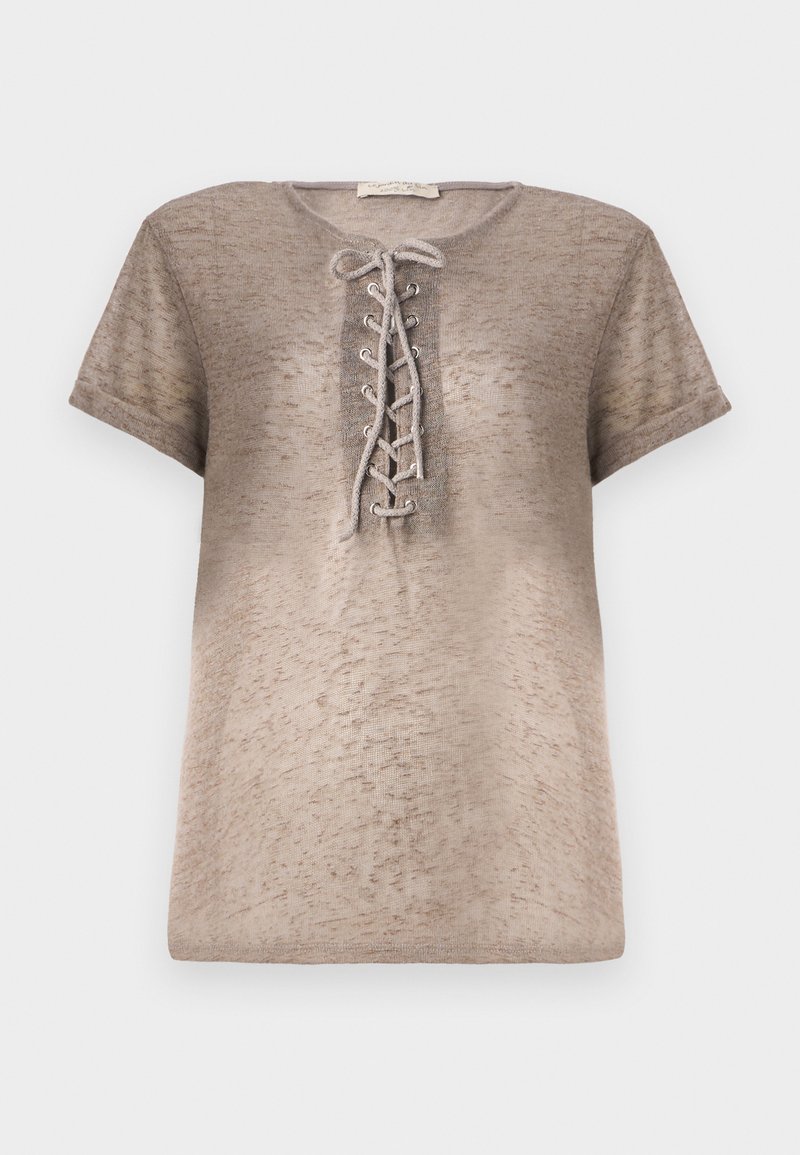 Le Jardin Du Lin Trui kaki Le Jardin Du Lin Trui kaki