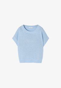 Unselected, sky blue