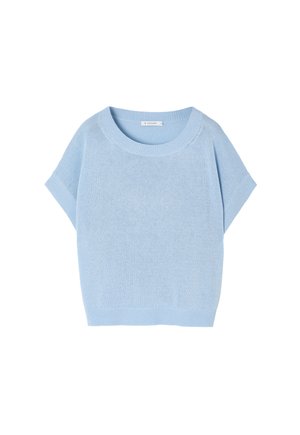 TATUUM LIMI - Basic T-shirt - sky blue