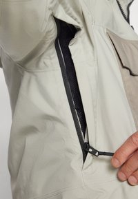 The North Face FOURBARREL TRICLIMATE JACKET - Jakna za daskanje na snijegu - clay grey/black