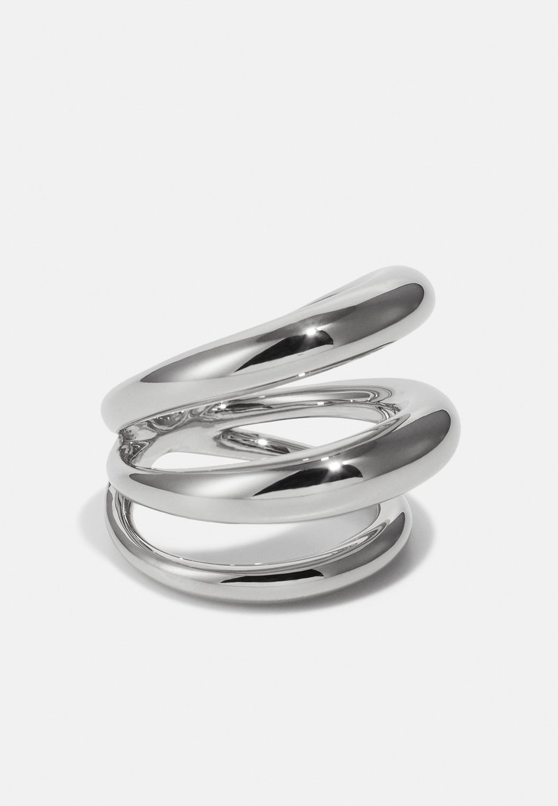 Charlotte Chesnais - BAGUE ECHO - Sormus - silver-coloured, Suurenna