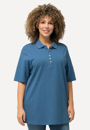MANCHES COURTES - Polo - blue-grey