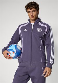 adidas Performance MANCHESTER UNITED URBAN PURIST - Club wear - trace purple