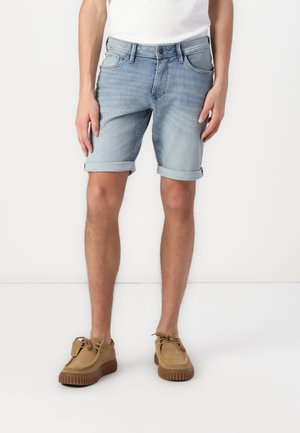 TOM TAILOR DENIM TTPIERS Slim - Jeans slim fit - used bleached blue denim