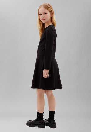 Calvin Klein Jeans, PUNTO LOGO DRESS  - Дневна рокля - pvh black