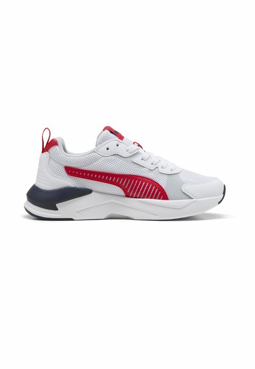 PUMA X-RAY 3 SNEAKERS - Trainers - white-for all time red- navy — foto 5