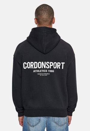 Cordon Sport Zip-up sweatshirt - black