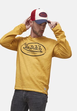 RONY - T-shirt à manches longues - jaune