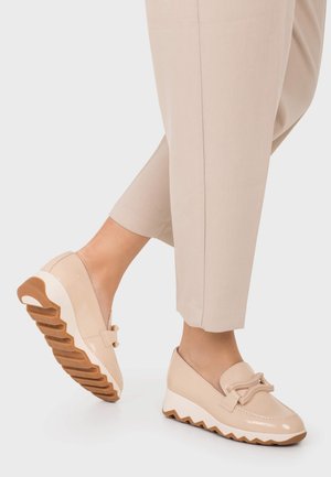 WONDERS, MOCASINES SIMON 20 BEIGE - Zapatos sin cordones - beige