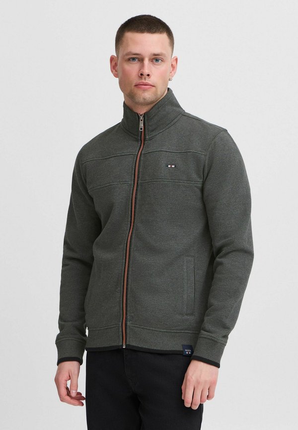 Jules - Zip-up sweatshirt - charcoal mix