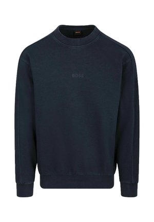HUGO, TEMPESTO - REGULAR-FIT - Trui - navy