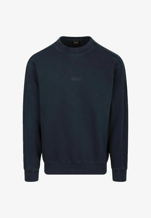 HUGO, TEMPESTO - REGULAR-FIT - Trui - navy