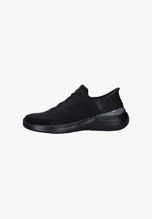 Skechers, SKECHERS BOUNDER 2.0 HEREN INSTAPSCHOEN - Sneakers laag - zwart
