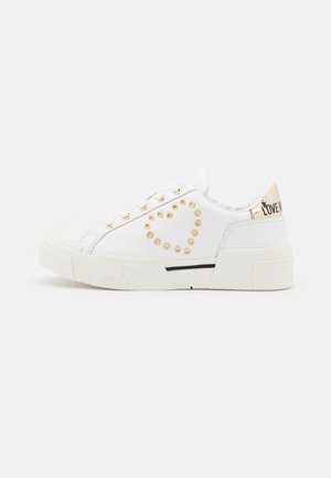 Sneakers laag - bianco