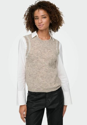 ALLI - Débardeur - chateau gray