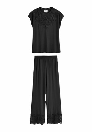 REGULAR FIT - SET  . - Pidžaamakomplekt - black
