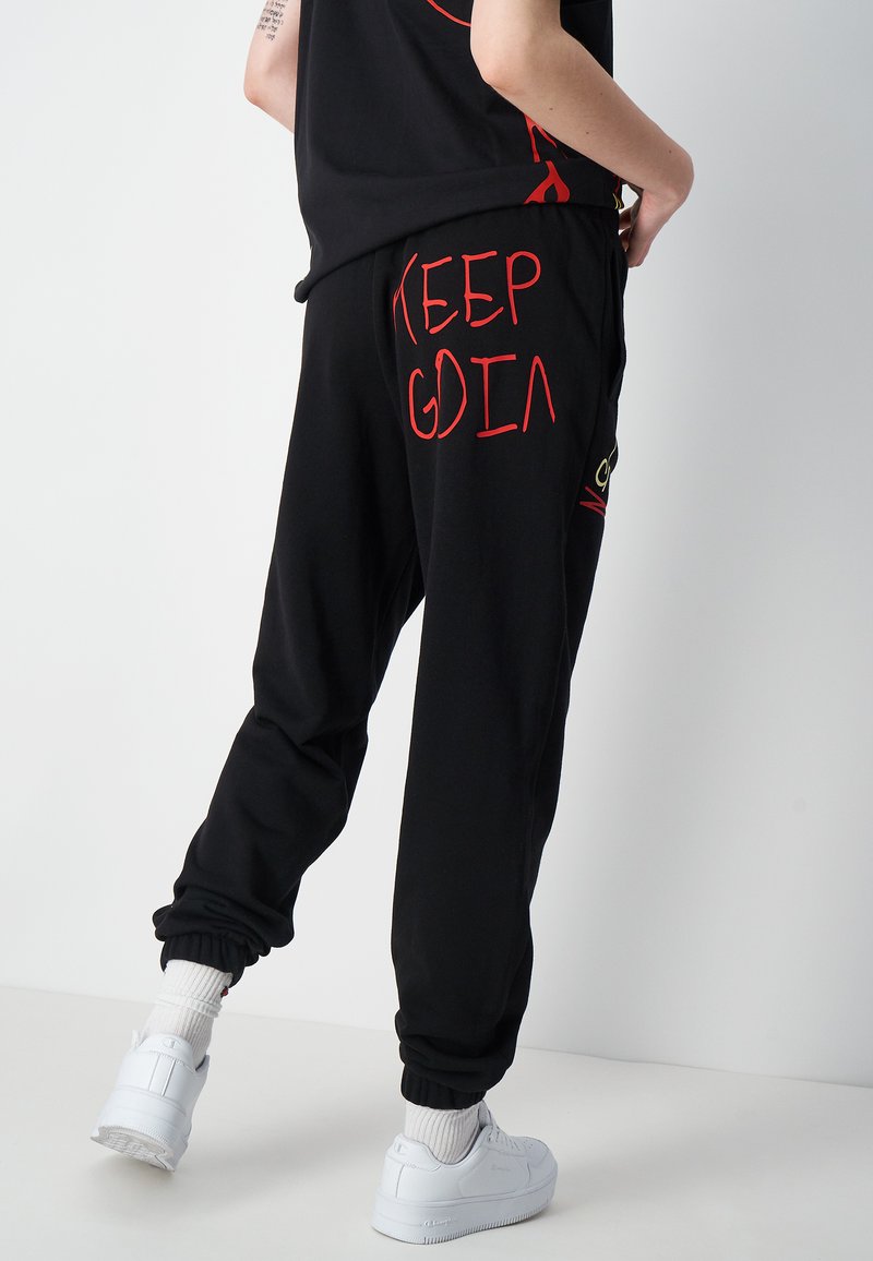 Champion Rochester MADE WITH LOVE ELASTIC CUFF PANTS - Jogginghose