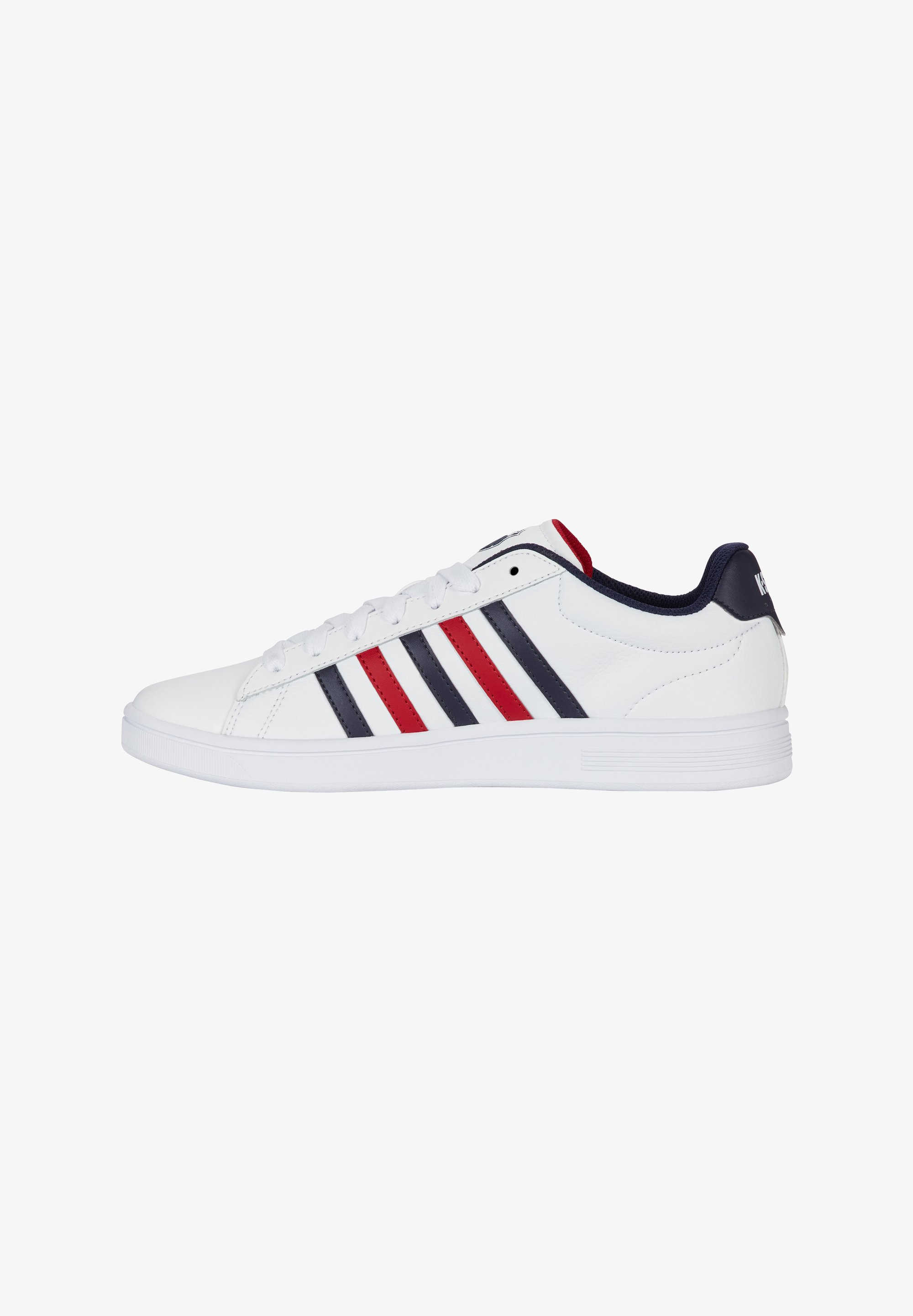 Zalando K Swiss Blue Trainers K-SWISS COURT SHIELD Trainers White