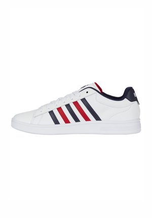 COURT TIEBREAK - Sneakers - white peacoat samba red