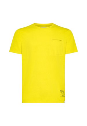 Dekker, T-SHIRT - T-shirt basic - giallo