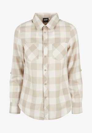 Camicia - whitesand lighttaupe