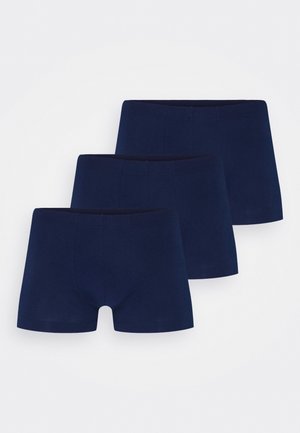 Schiesser 3 PACK ESSENTIALS - Trunks - dark blue