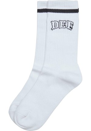 UNISEX COLLEGE - Sokker - white
