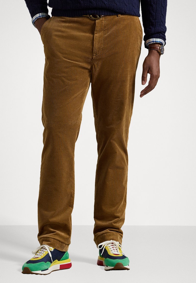 Polo Ralph Lauren Big & Tall STRETCH STRAIGHT FIT PANT - Trousers - golden brown