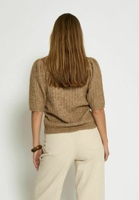 PEPPERCORN KIRA - T-shirt imprimé - kelp sand melange