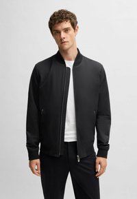 BOSS HANRY - Blouson Bomber - black one