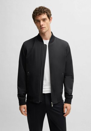 BOSS HANRY - Bomber Jacket - black one
