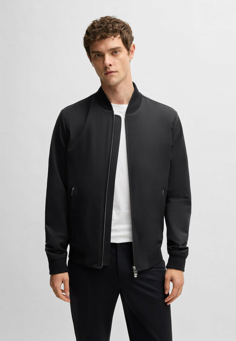 BOSS HANRY - Blouson Bomber - black one
