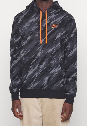 Kapuzenpullover - black