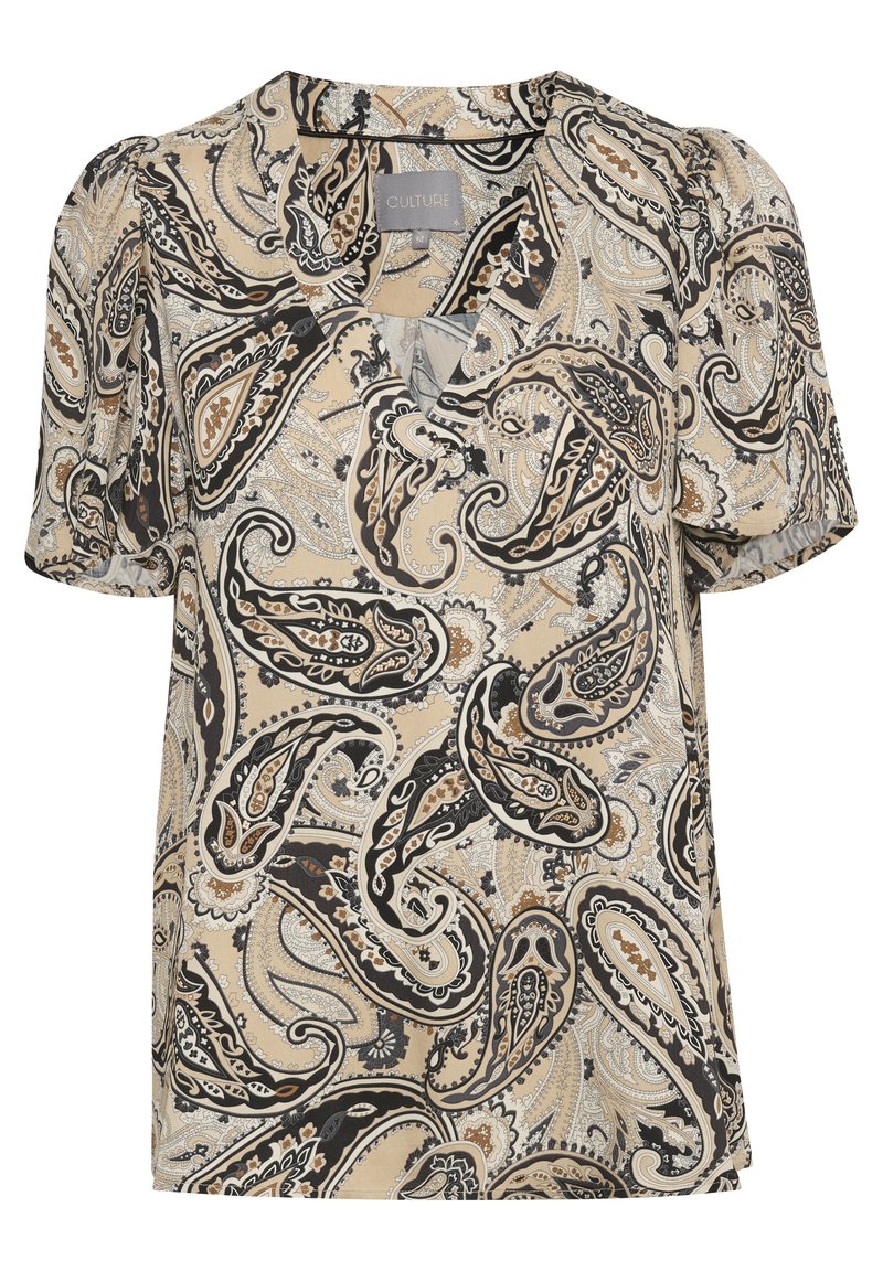 culture Blouse zwart