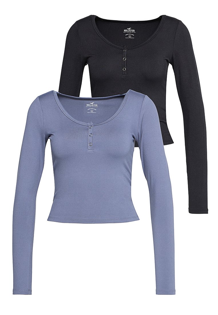 Hollister Co. Longsleeve blauw