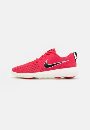 ROSHE - Golf shoes - fusion red/black/sail