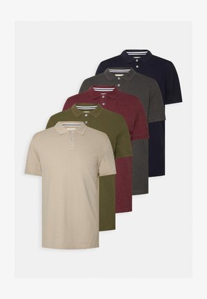 5 PACK - Koszulka polo