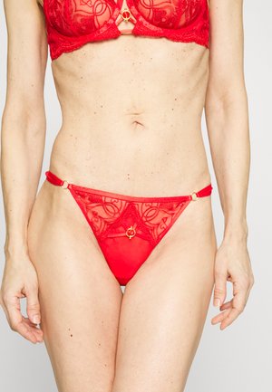 THE HARMONIOUS THONG - Thong - red