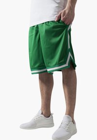 Urban Classics STRIPES  - Tepláky - green