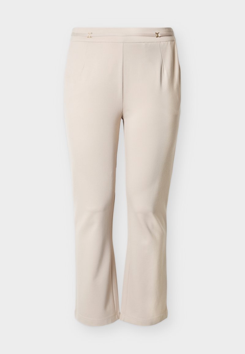 ONLY Carmakoma Broek beige