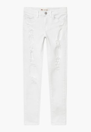 710 COLOR - Skinny džíny - white