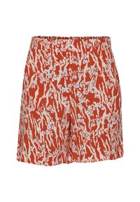 IHVera - Shorts - mandarin red