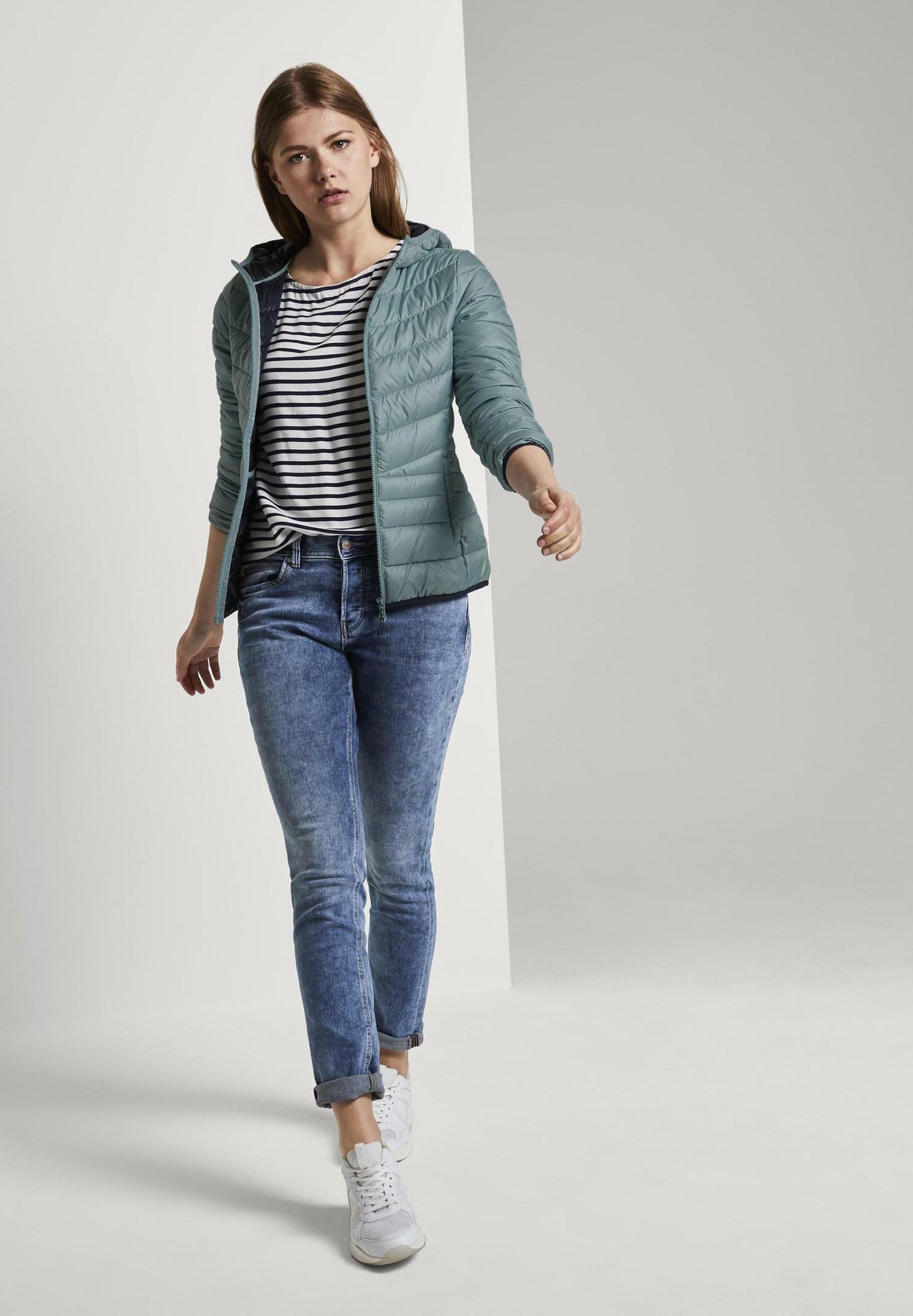 LIGHT PADDED JACKET Übergangsjacke mineral stone blue LIGHT PADDED JACKET Übergangsjacke mineral stone blue
